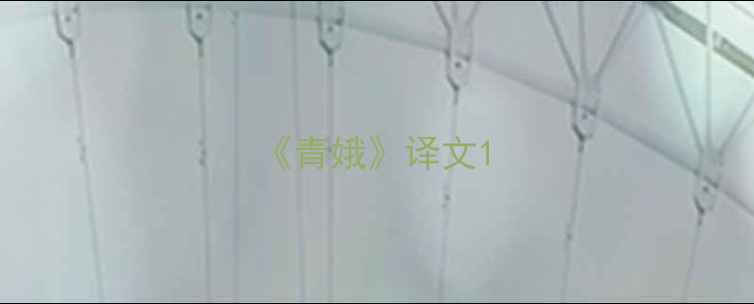 图片 《青娥》译文1