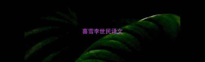 图片 喜雪李世民译文